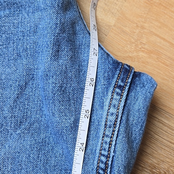 STRADIVARIUS New Carrot Studded Jeans Sz 10 - Picture 10 of 10